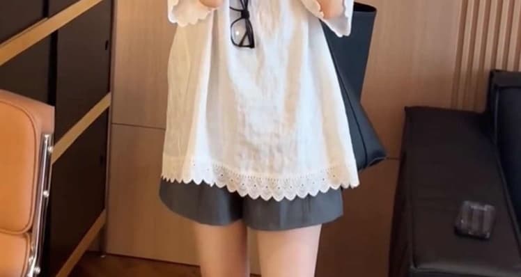 2026 임산부 면 린넨 세트 상세 이미지 2