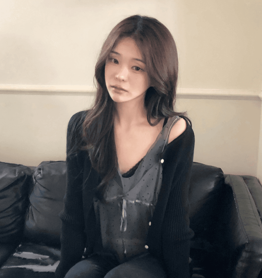 한국 여름 패치워크 디자인 센스 망사 도트 무늬 레이스업 조끼 여성 ins 한 부서 얇은 스타일 시스루 슬립 맨위 상세 이미지 20