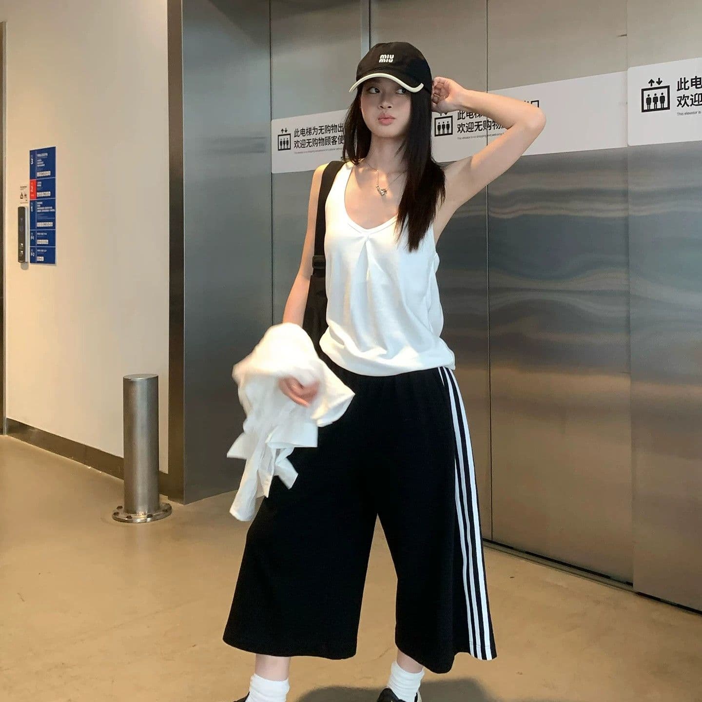 경관 그림 21 순면 210 그램 면 2026 년 여름 드레스 기초 다용도 반팔 티셔츠 여성 프린트 이미지 2