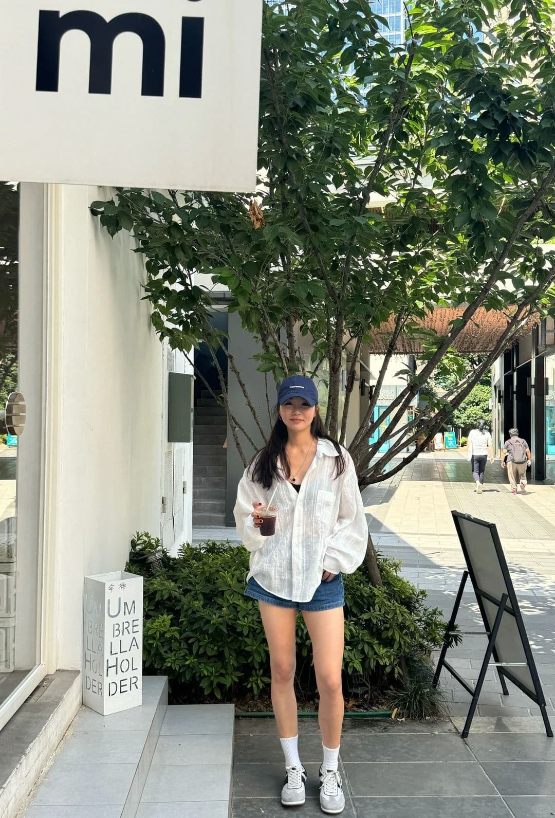 경관 그림 원본 품질 곡물 자외선 차단 여성 셔츠 여름 얇은 스타일 느긋한 바람 긴팔 셔츠 상세 이미지 4