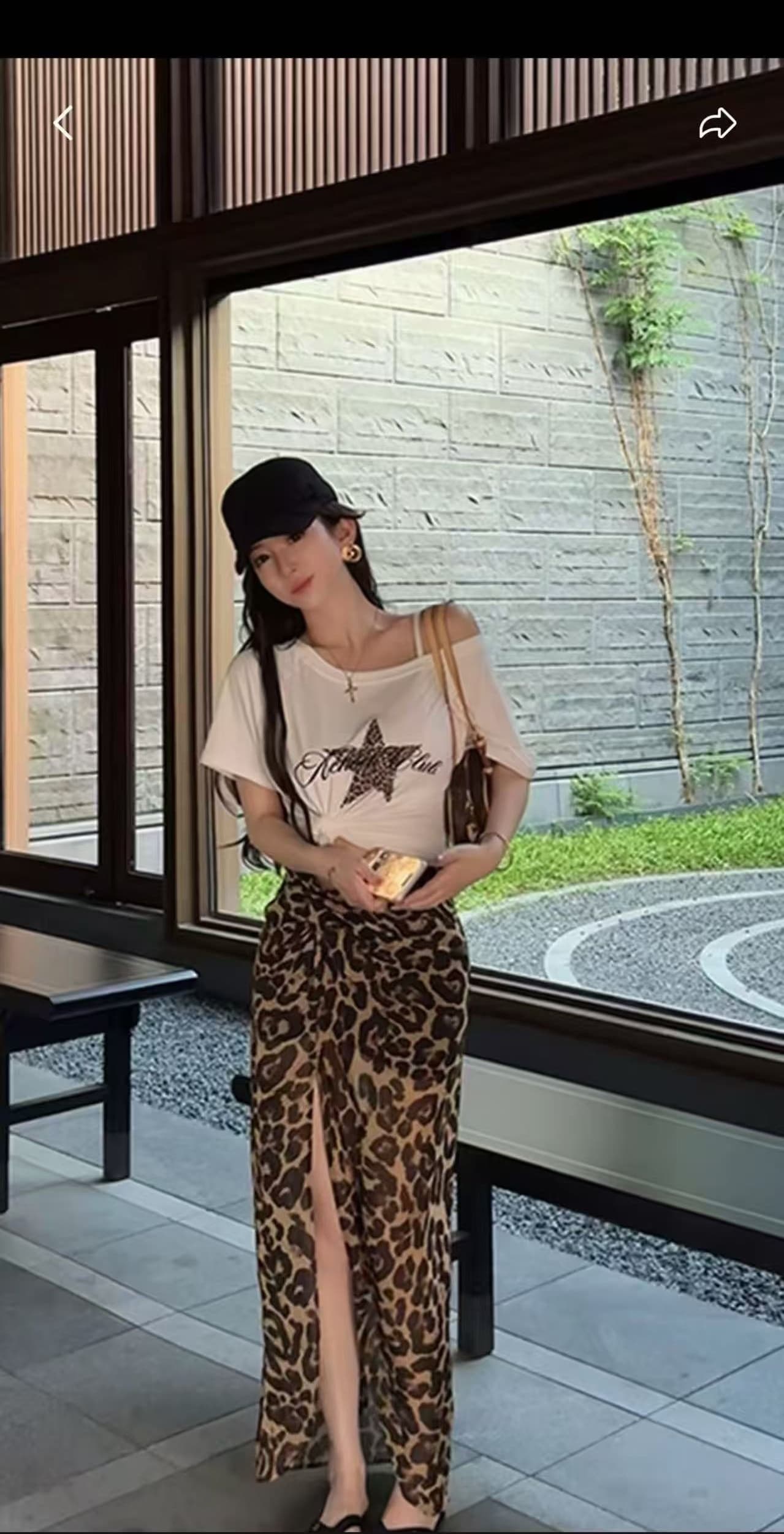 민소매 여성 셔츠 여름 아메리칸 레트로 워크웨어 행침 목 화이트 작은 맨위 반신 스커트 투피스 세트