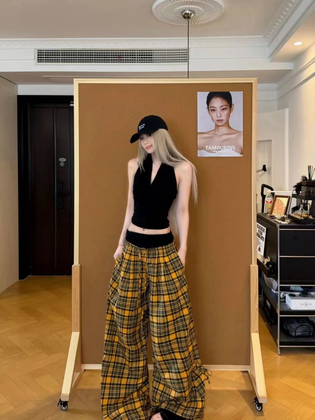 프랑스식 빛 럭셔리 민소매 베스트 주름 반신 치마 세트 여성 여름 새로운 허리 수축 슬림해 보이는 작은 샤넬 스타일 투피스 세트 상세 이미지 2