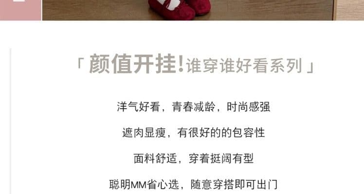 실사 지금 새로운 여름 드레스 새로운 디자인 센스 임산부 체크무늬 맨위 루즈핏 여름 임산부 반신 치마 세트 상세 이미지 20