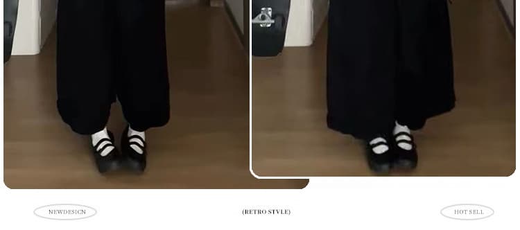 가을 임신 기간 착용 가져 가라. 2026 새로운 프랑스식 맨위 프릴 셔츠 카디건 코트 조끼 출산 착용 세트 상세 이미지 9