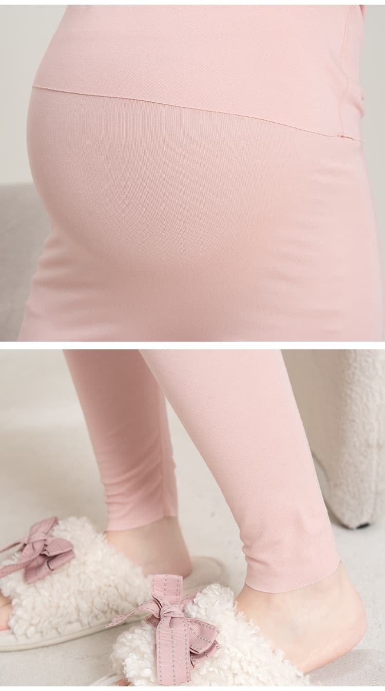 임산부 가을 의상 맨위 봄과 가을 인사이드 가져 가라. 긴팔 임산부 수유 속옷 기본 셔츠 출산 착용 가을 의상 세트 상세 이미지 48