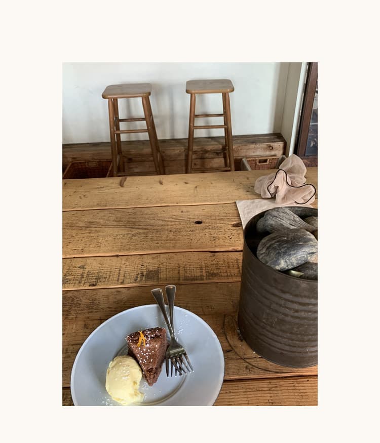 thepeachofficial 이웃 작은 집 달콤한 자매 한 부서 레이스 레이스 스트라이프 양모 니트 오픈 가디건 여성 상세 이미지 32