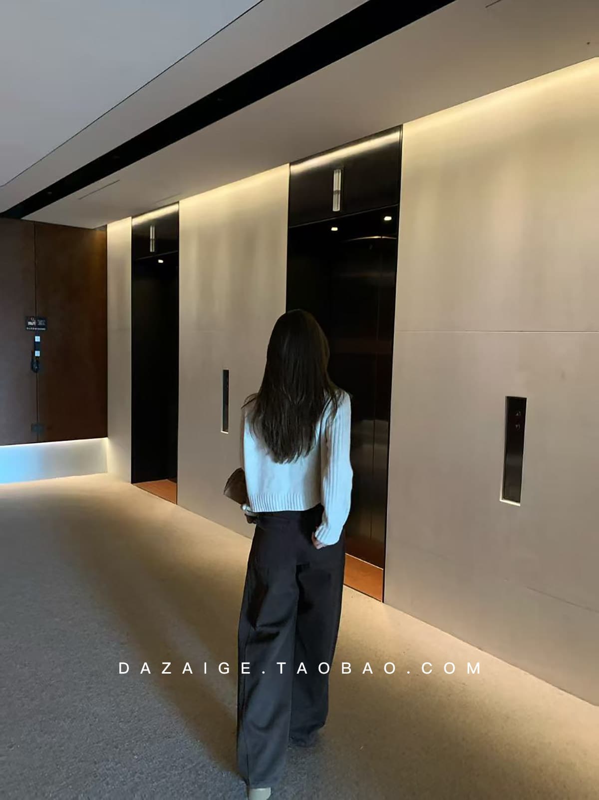 dazaige 디자인 센스 양모 스탠드 칼라 지퍼 두꺼운 니트 스웨터 여자 가을 겨울 새로운 2026 맨위 상세 이미지 20
