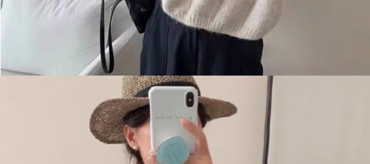 한 부서 느긋한 바람 V넥 꽈배기 니트 스웨터 여자 가을 겨울 착용 가져 가라. 부드러운 찹쌀 슬림해 보이는 루즈핏 맨위 여성 새로운 상세 이미지 27