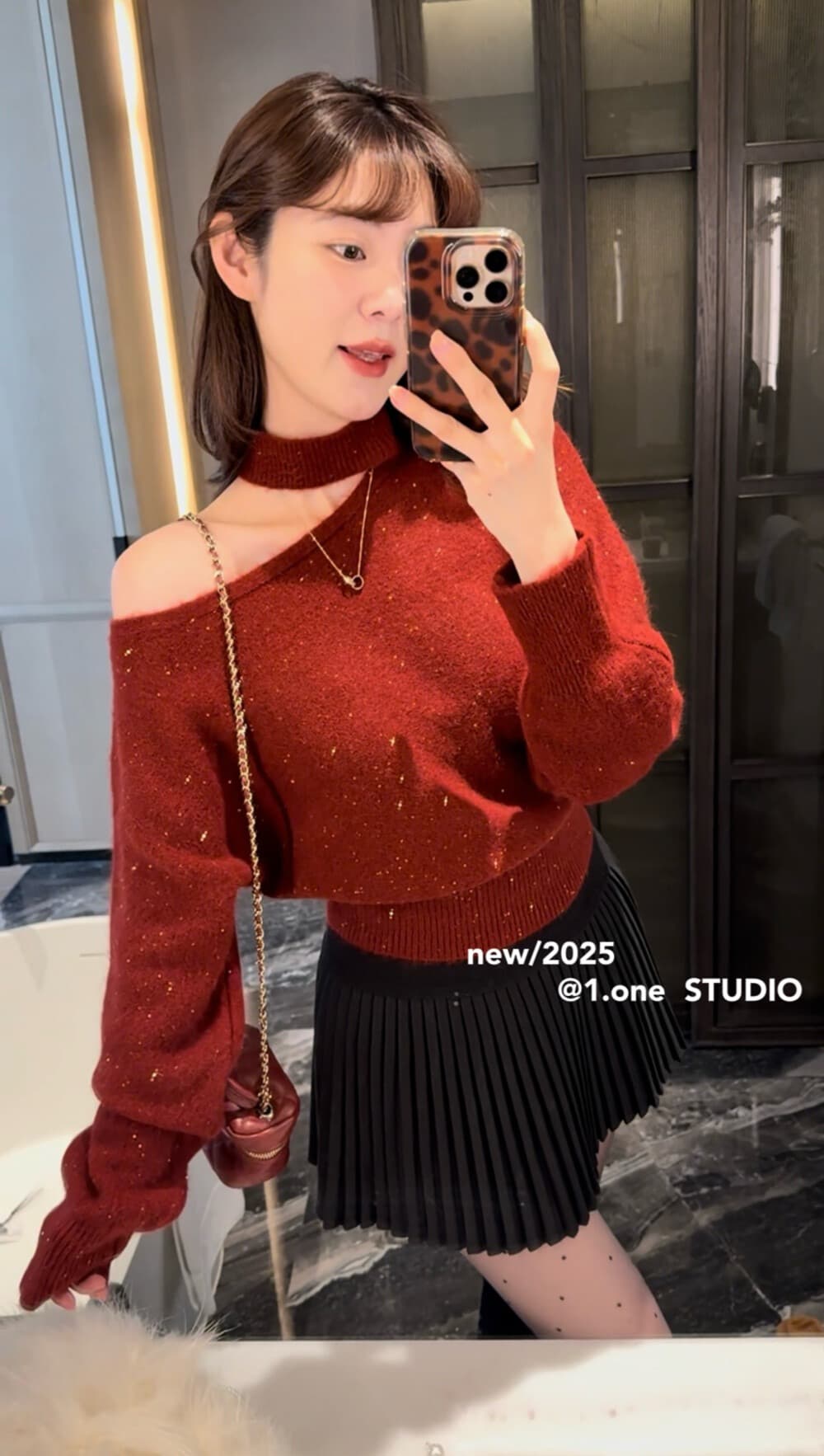 가을 겨울철 느긋한 바람 오프숄더 인사이드 가져 가라. 루즈핏 니트 스웨터 맨위 비스듬한 어깨 행침 목 회색 풀오버 스웨터 여자 상세 이미지 14