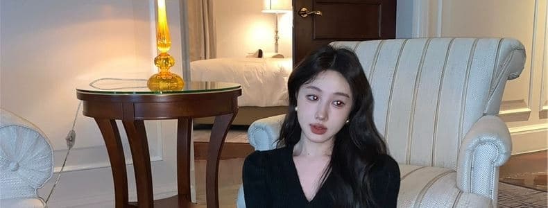 빛 럭셔리 프랑스 명문 여성 고급 회색 양모 니트 여성 드레스 가을 겨울 작은 키 만나는 섹시함 타이트 스커트 미니 스커트 상세 이미지 71