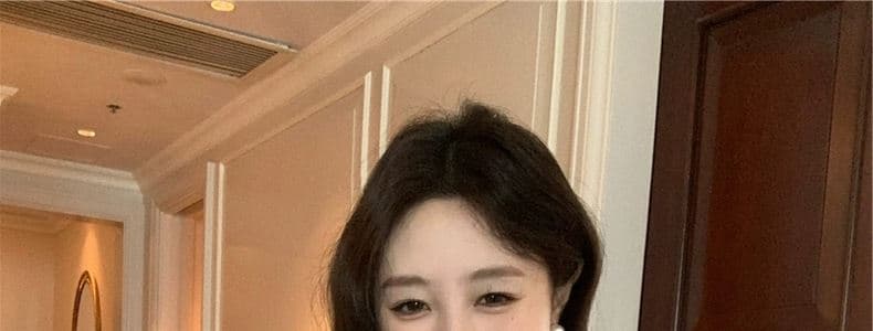 빛 럭셔리 프랑스 명문 여성 고급 회색 양모 니트 여성 드레스 가을 겨울 작은 키 만나는 섹시함 타이트 스커트 미니 스커트 상세 이미지 79