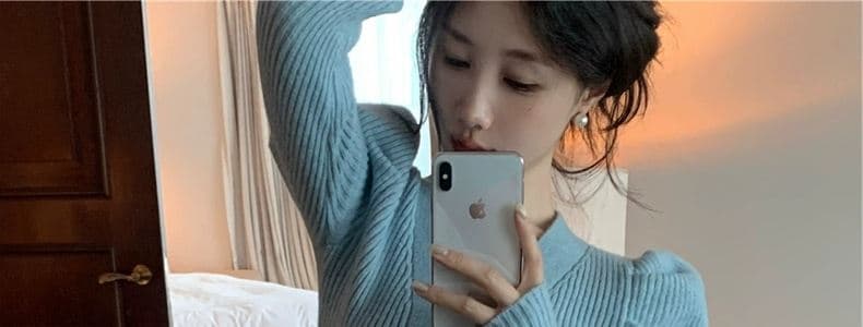 빛 럭셔리 프랑스 명문 여성 고급 회색 양모 니트 여성 드레스 가을 겨울 작은 키 만나는 섹시함 타이트 스커트 미니 스커트 상세 이미지 100