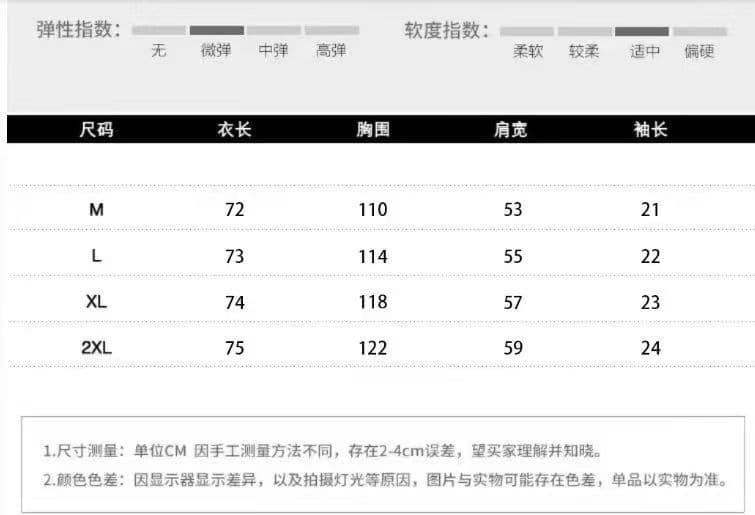 대나무 마디 순면 이후 패키지 칼라 망사 패치워크 페이크 레이어드 반팔 티셔츠 여성 2026 루즈핏 프린트 맨위 상세 이미지 1
