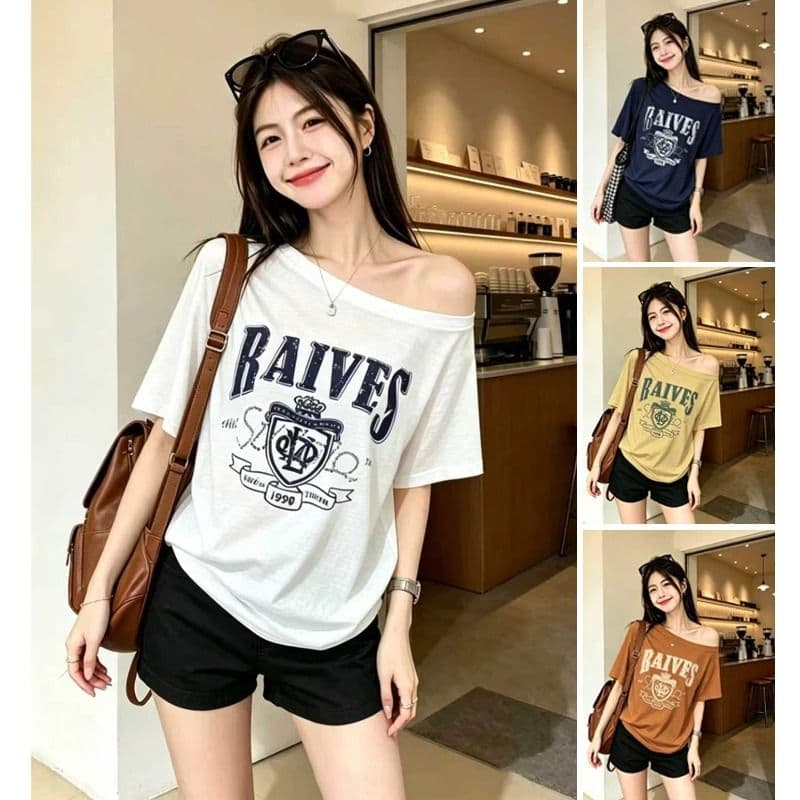 광저우 라이 경기 서울 눈꽃 얼음 차가운 면 165 그램 헝겊 차가운 미끄러짐 새는 어깨 반팔 티셔츠