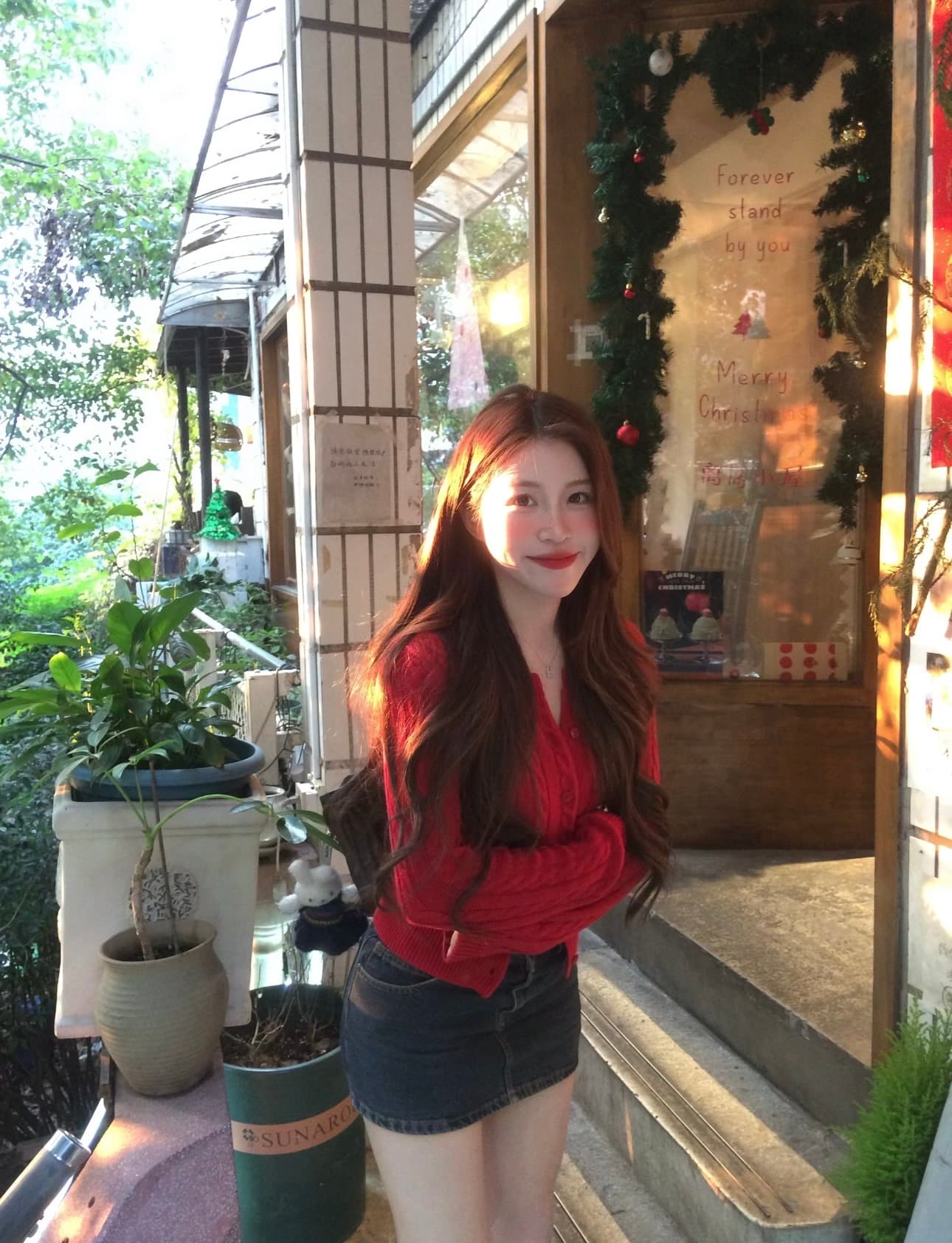 실사 정가 꽈배기 니트 오픈 가디건 여성 코트 가을 외부 가져 가라. 스웨터 한 첨부 된 의류 상세 이미지 2