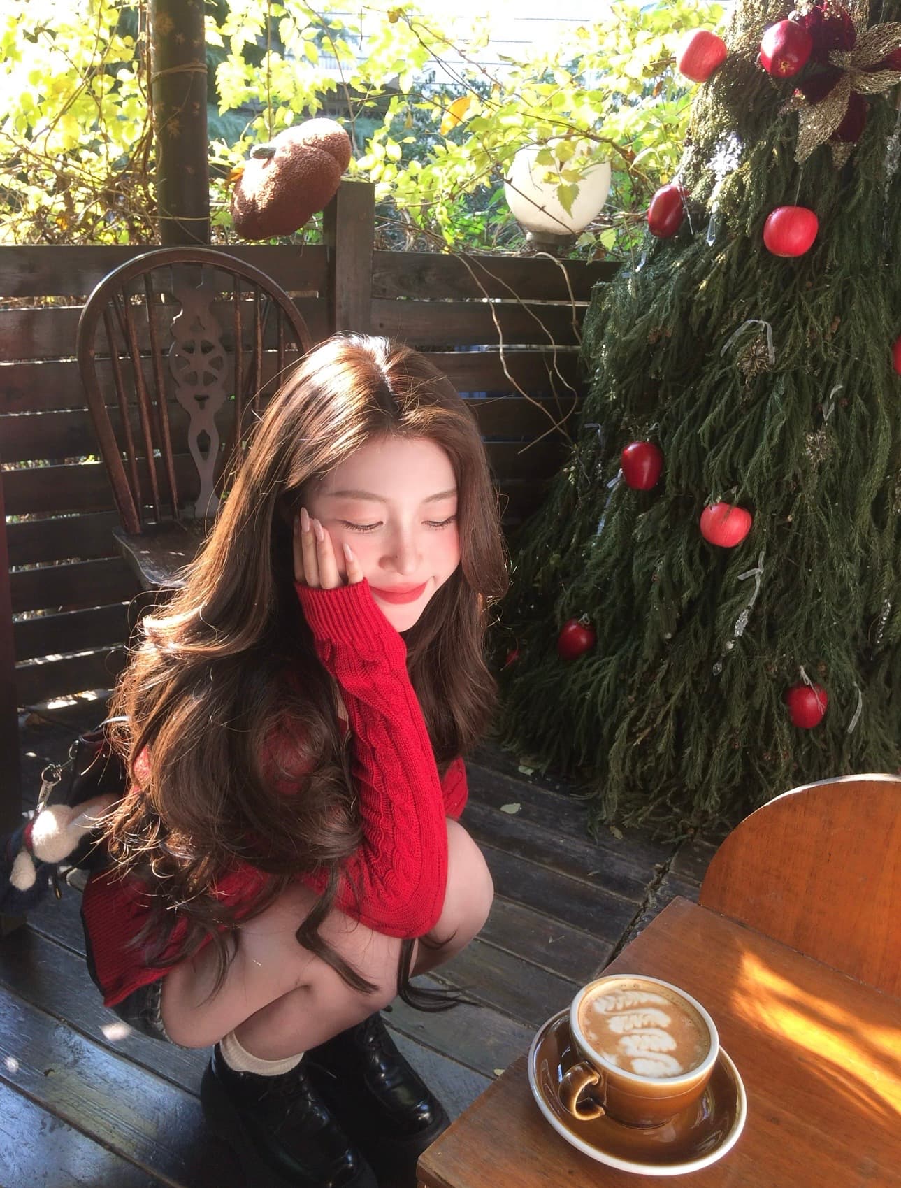 실사 정가 꽈배기 니트 오픈 가디건 여성 코트 가을 외부 가져 가라. 스웨터 한 첨부 된 의류 상세 이미지 4