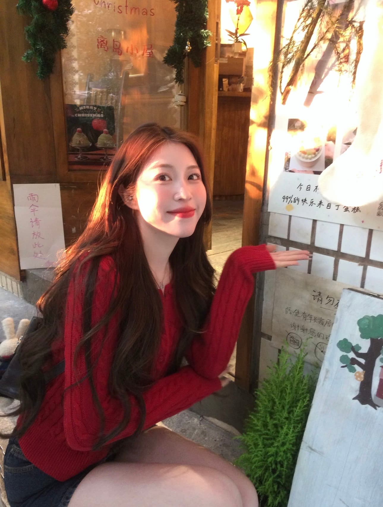 실사 정가 꽈배기 니트 오픈 가디건 여성 코트 가을 외부 가져 가라. 스웨터 한 첨부 된 의류 상세 이미지 6