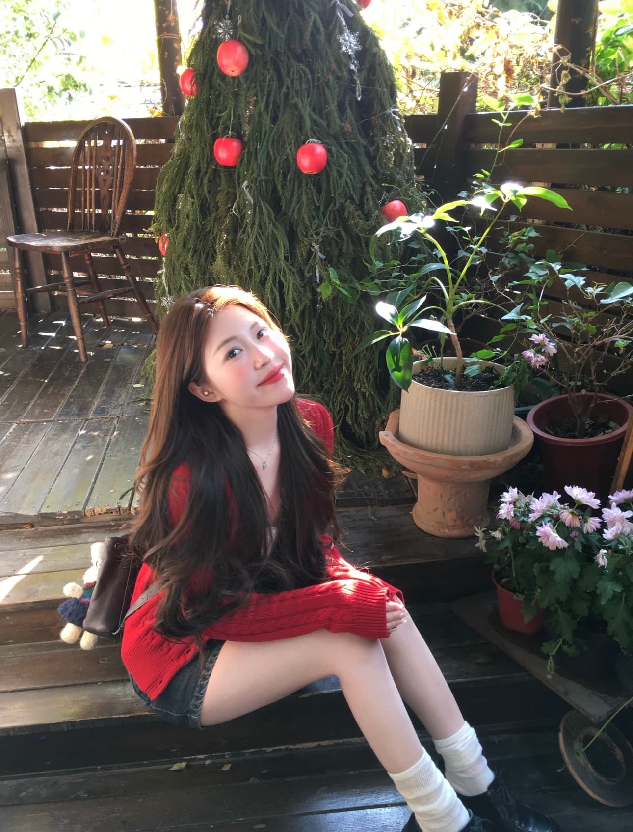 실사 정가 꽈배기 니트 오픈 가디건 여성 코트 가을 외부 가져 가라. 스웨터 한 첨부 된 의류 상세 이미지 8