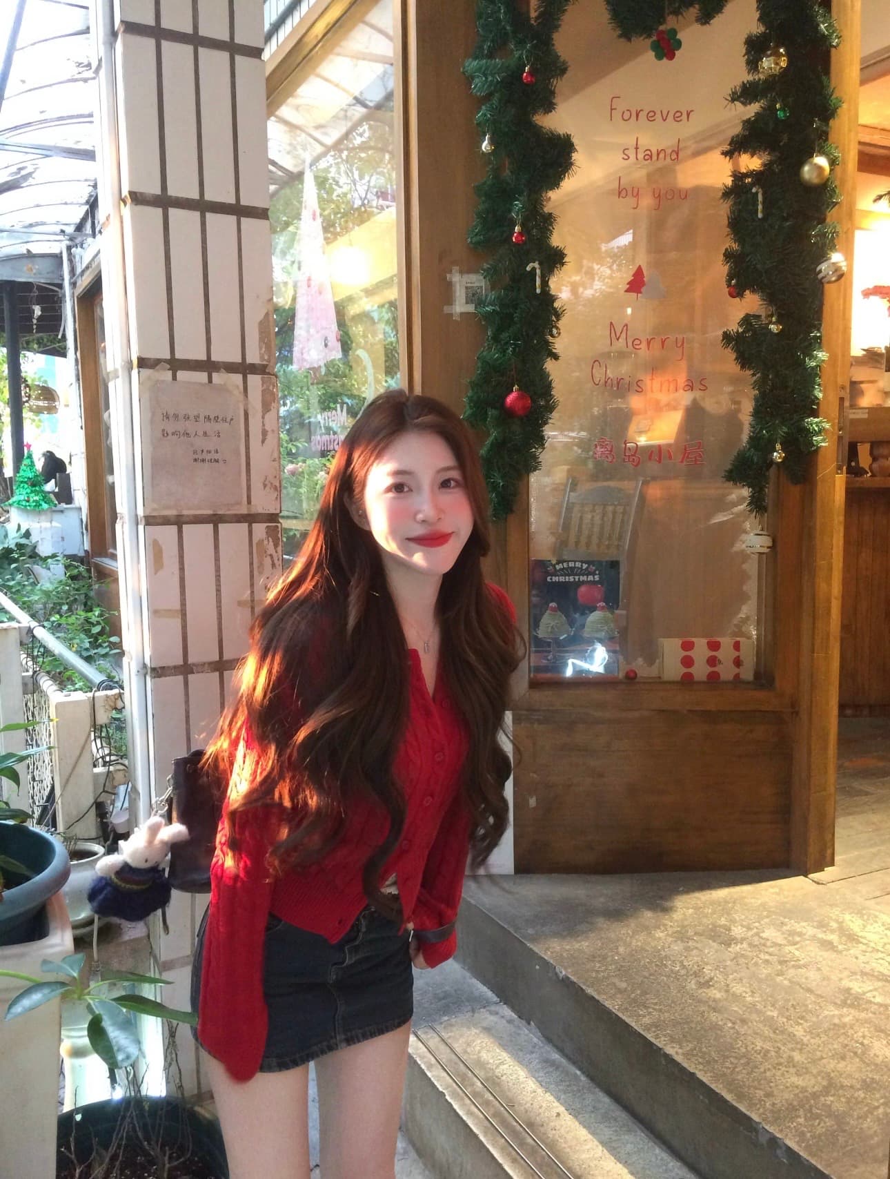 실사 정가 꽈배기 니트 오픈 가디건 여성 코트 가을 외부 가져 가라. 스웨터 한 첨부 된 의류 상세 이미지 9