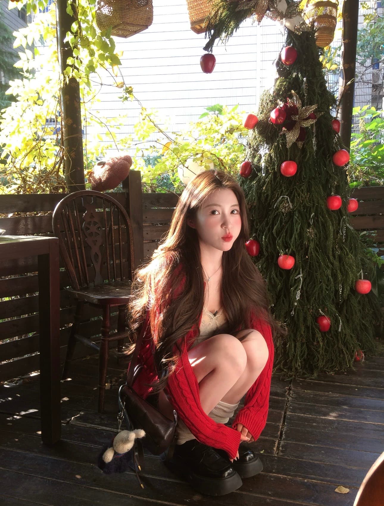 실사 정가 꽈배기 니트 오픈 가디건 여성 코트 가을 외부 가져 가라. 스웨터 한 첨부 된 의류 상세 이미지 10