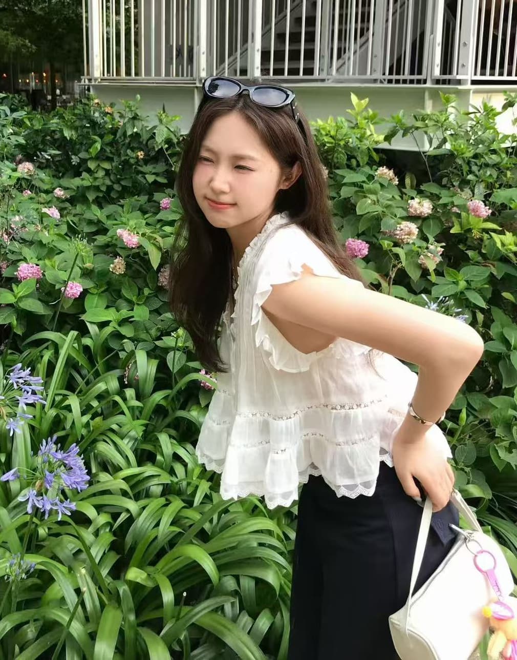실사 정가 순수한 욕망 레이스 인형 셔츠 맨위 프랑스식 프릴 여성 셔츠 이미지 3