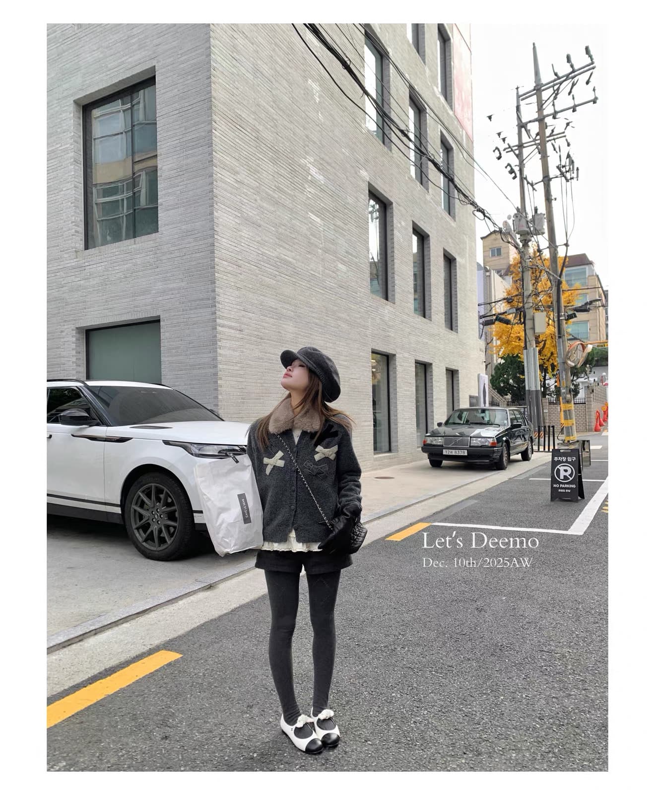 한 부서 우유 fufu 파란색 니트 오픈 가디건 여성 가을 겨울 새로운 나비 매듭 부드러운 찹쌀 스웨터 코트 달콤한 자매 맨위 트렌디 상세 이미지 8