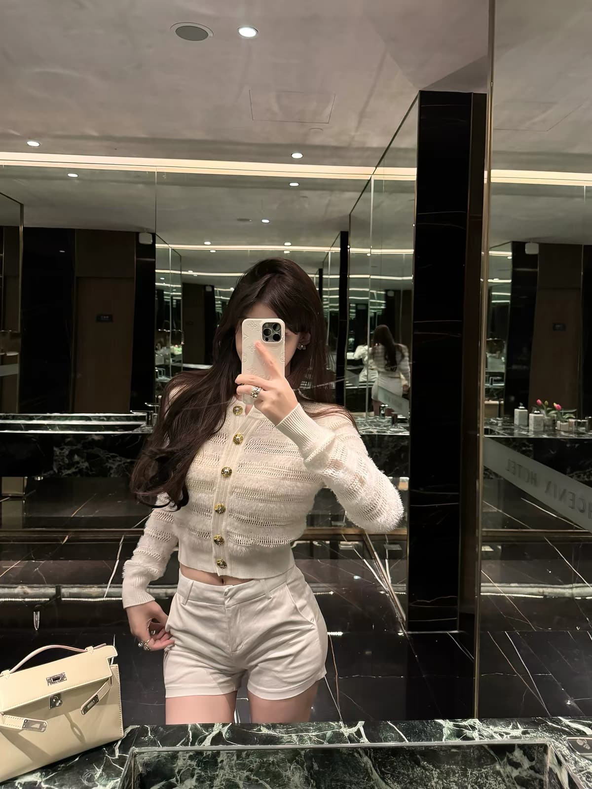 작은 샤넬 스타일 카디건 코트 여성 짧은 2026 새로운 폭발 이른 가을 착용 가져 가라. 고급 센스 품격 다용도