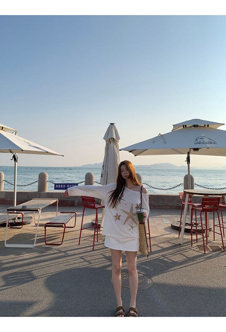 성분 65 폴리에스터 35 면 자외선 차단 블라우스 여성 여름 ootd 착용 가져 가라. 긴팔 티셔츠 화이트 상세 이미지 13