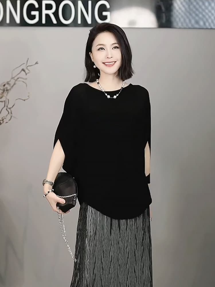 성분 10 아마 50 라이 경기 서울 40 아크릴 느긋한 바람 루즈핏 슬림해 보이는 얇은 스타일 니트 스웨터 맨위 상세 이미지 1
