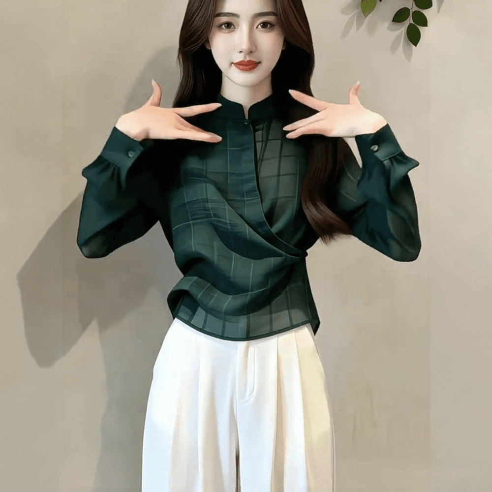 고급 외국 가스 레트로 세련된 느슨함 다용도 셔츠 2026 여름 새로운 몸매 가꾸기 출퇴근 맨위 이미지 5