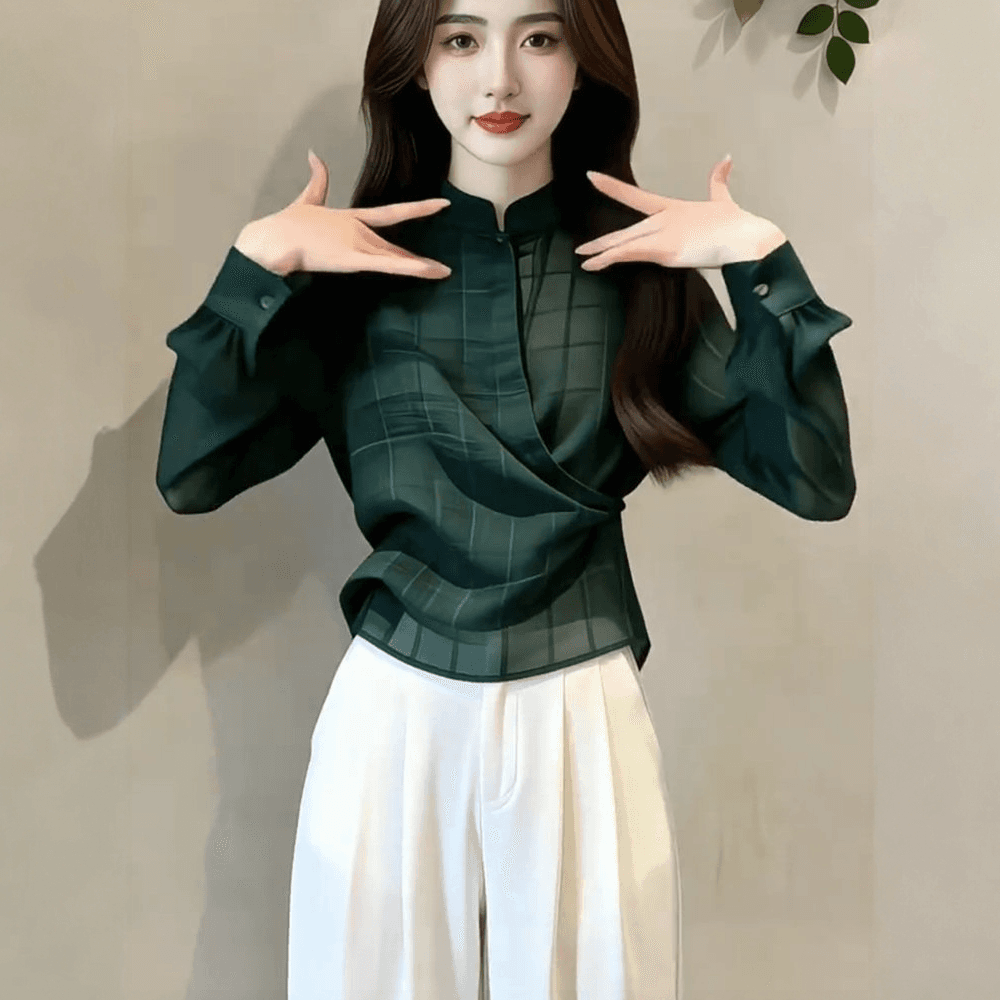 고급 외국 가스 레트로 세련된 느슨함 다용도 셔츠 2026 여름 새로운 몸매 가꾸기 출퇴근 맨위 이미지 4