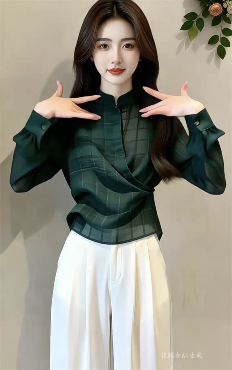 고급 외국 가스 레트로 세련된 느슨함 다용도 셔츠 2026 여름 새로운 몸매 가꾸기 출퇴근 맨위 상세 이미지 2