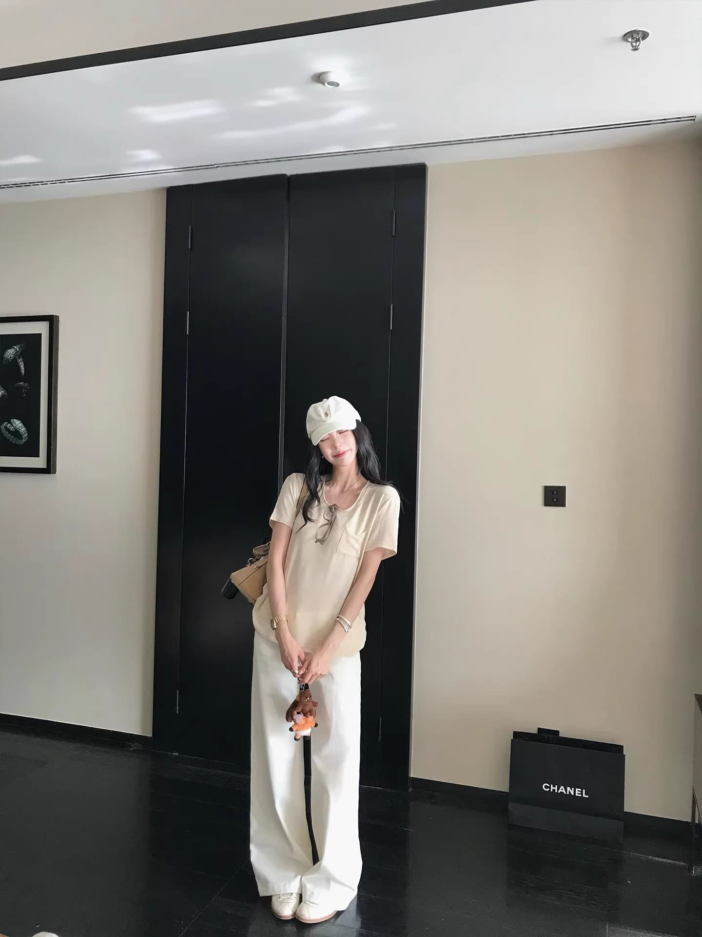 지구 Ouyang 잡초와 함께 자란 허리 머리 스트레이트 다리 소 2.0 업그레이드 무거운 업그레이드 활성 염색 워시 선 흔적 청바지 이미지 2