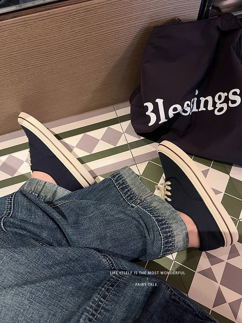 lilylikes 레트로 수여 됨 바지 손 문지르다 마 오래된 뒤집다 측면 청바지 축소 축소 와 성별 슛 블록 버스터 센스 상세 이미지 17