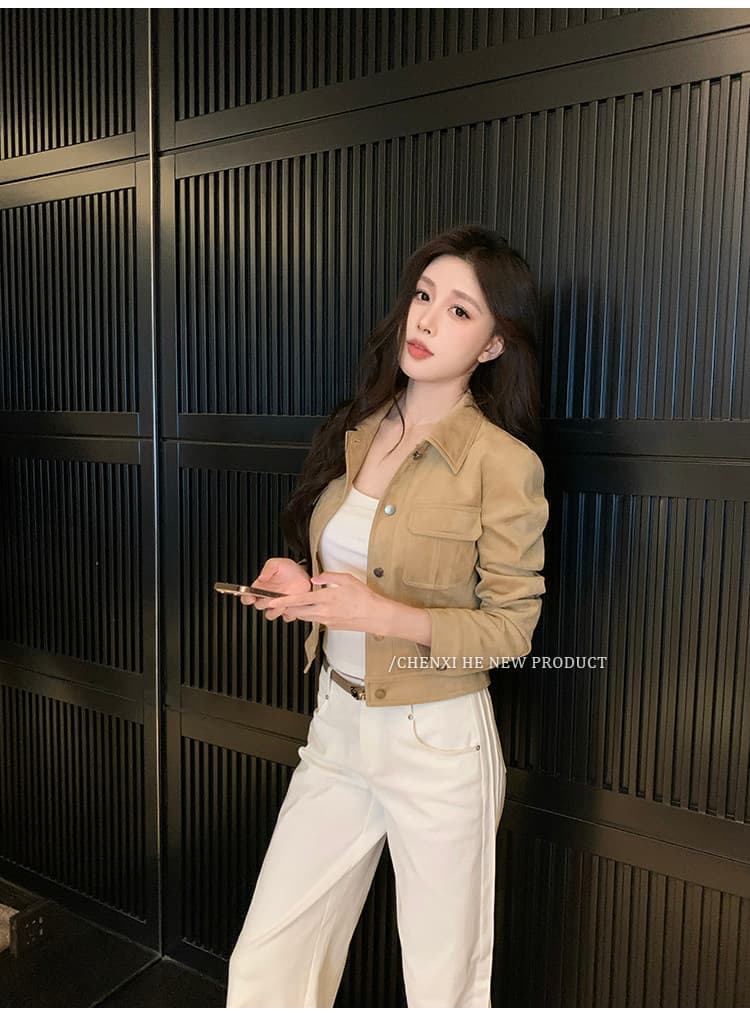 그는 아침 디자인 센스 화이트 기타 깨진 솔기 루즈핏 와이드 레그 팬츠 스트레이트 슬림해 보이는 출퇴근 부드럽게 마이크로 폭탄 캐주얼 바지 상세 이미지 16
