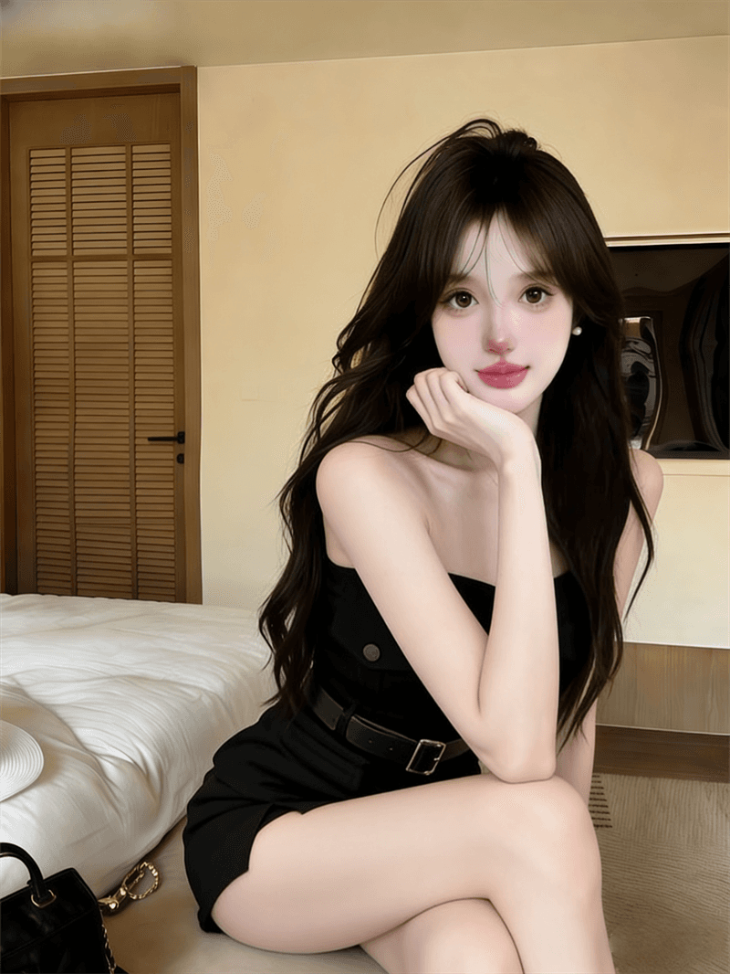 실사 여름 프랑스식 지퍼 튜브탑 조끼 여성 디자인 센스 몸매 가꾸기 섹시함 핫걸 쇼트 스타일 민소매 맨위 상세 이미지 8
