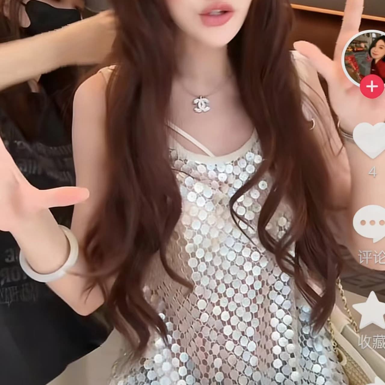 하나부터 순간 매몰 요정 프랑스식 낭만주의 백리스 행침 목 드레스 요정 공차 가짜 바람 cy-s26020 이미지 5