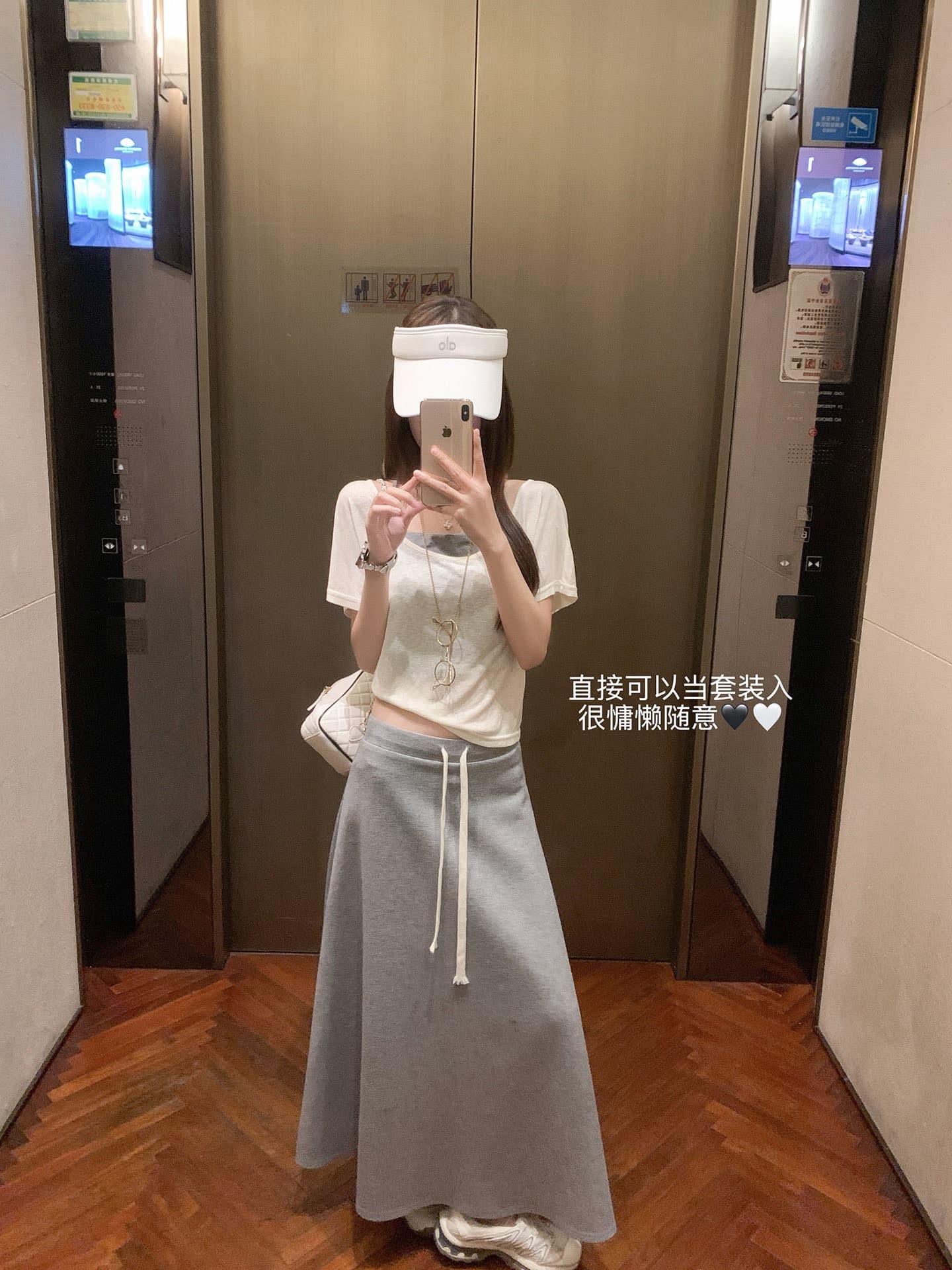한 번 작은 짭짤한 한 부서 사실 두 조각 긍정적 인 어깨 반팔 티셔츠 여성 여름 새로운 얇은 스타일 루즈핏 작은 키 쇼트 스타일 맨위 이미지 4