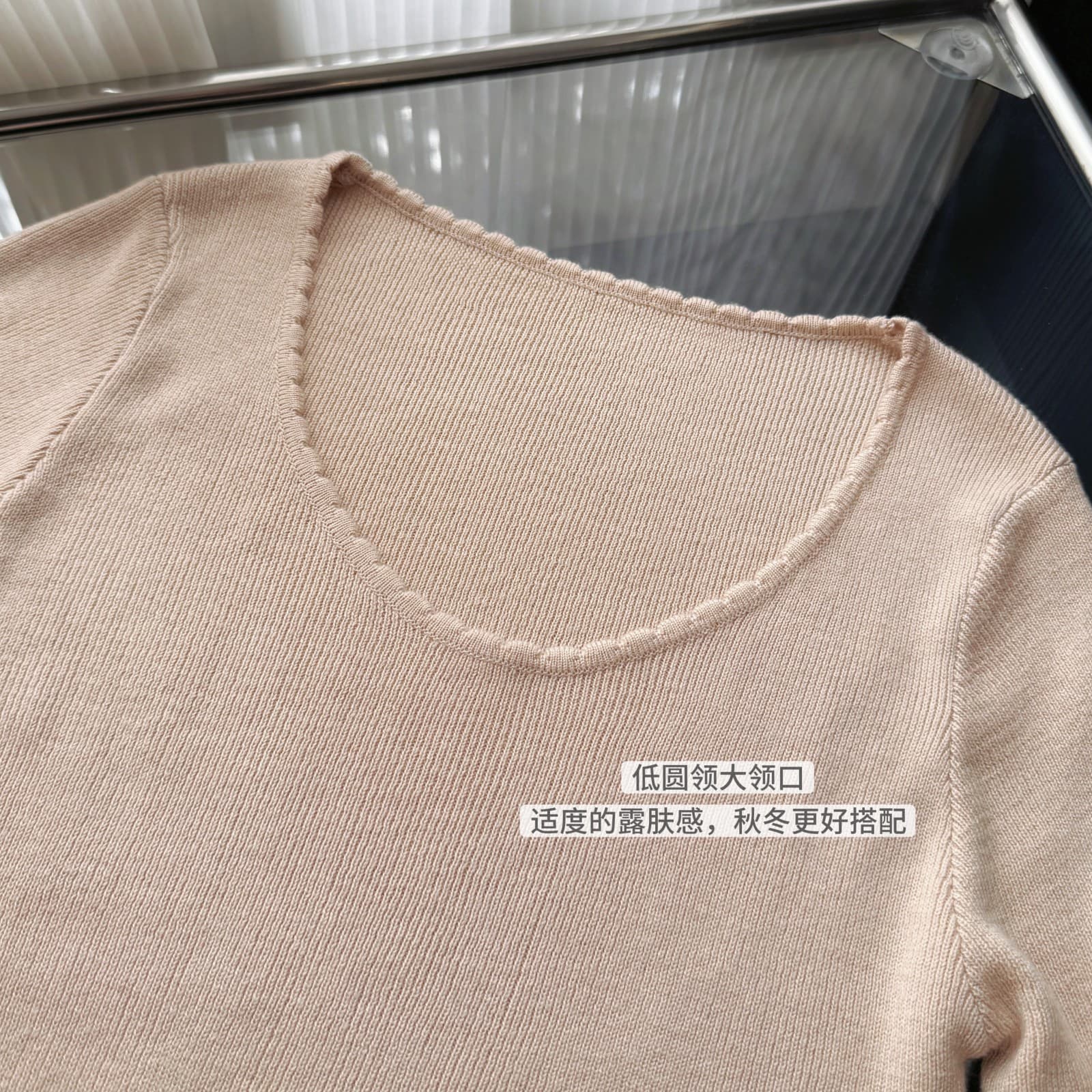 자오 보물 니켈 우아한 그것 아름다움 48 지점 아세트산 양모 양모 부드럽다 도루 센스 니트 여성 드레스 가을 겨울 새로운 상세 이미지 16