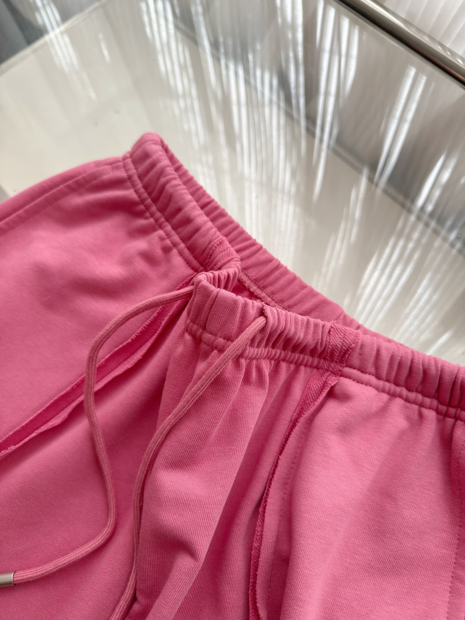 yuyureal 느슨함 핵심 느긋한 편안함 루즈핏 캐주얼 웨이 바지 디자인 센스 루즈핏 슬림해 보이는 스트레이트 팬츠 여성 상세 이미지 12
