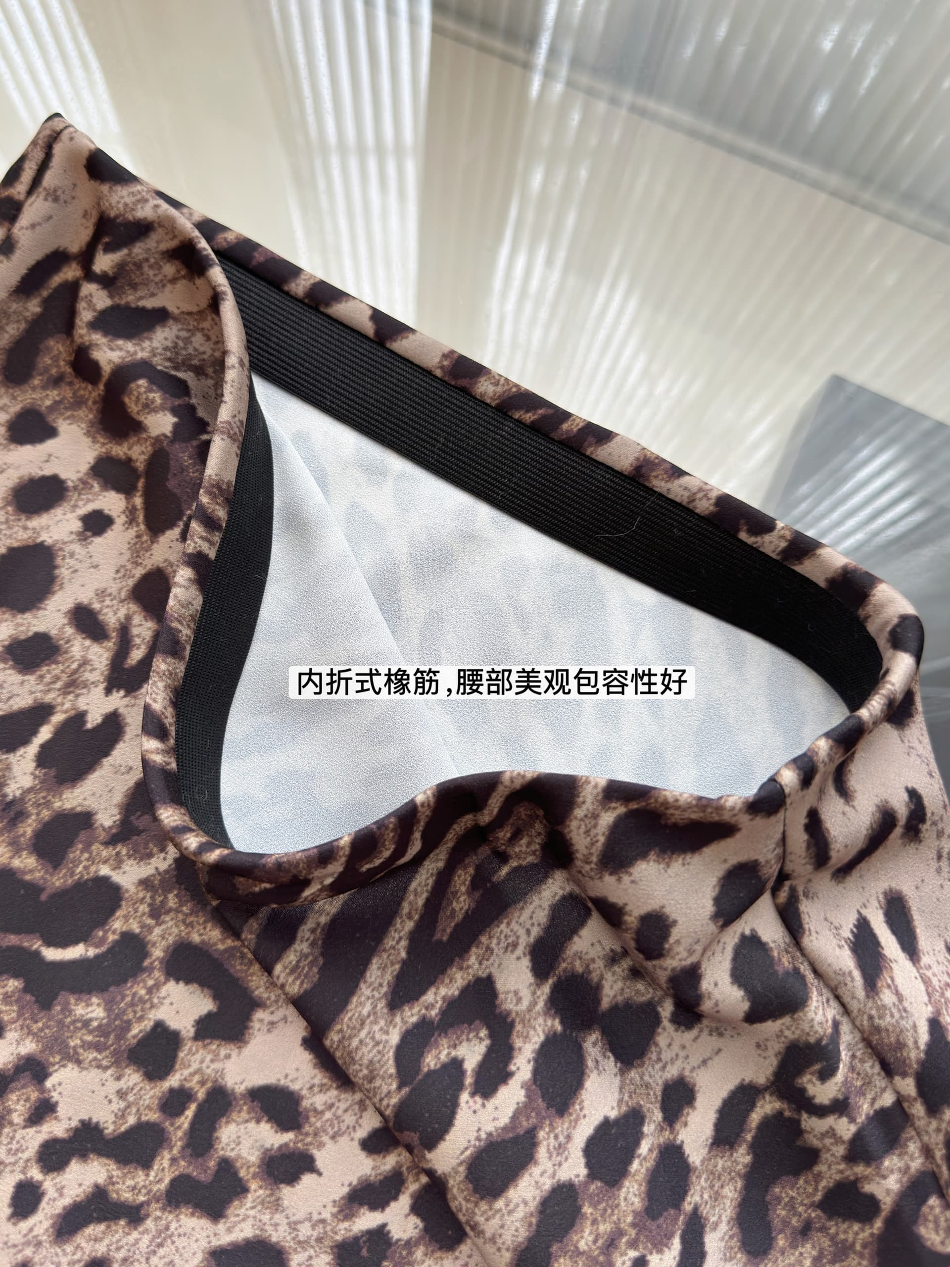 기러기 돌아 가기 높음 그램 무거운 도루 센스 반신 스커트 여성 봄 여름 레트로 비스듬한 자르다 품격 한 마디 반 스커트 상세 이미지 26