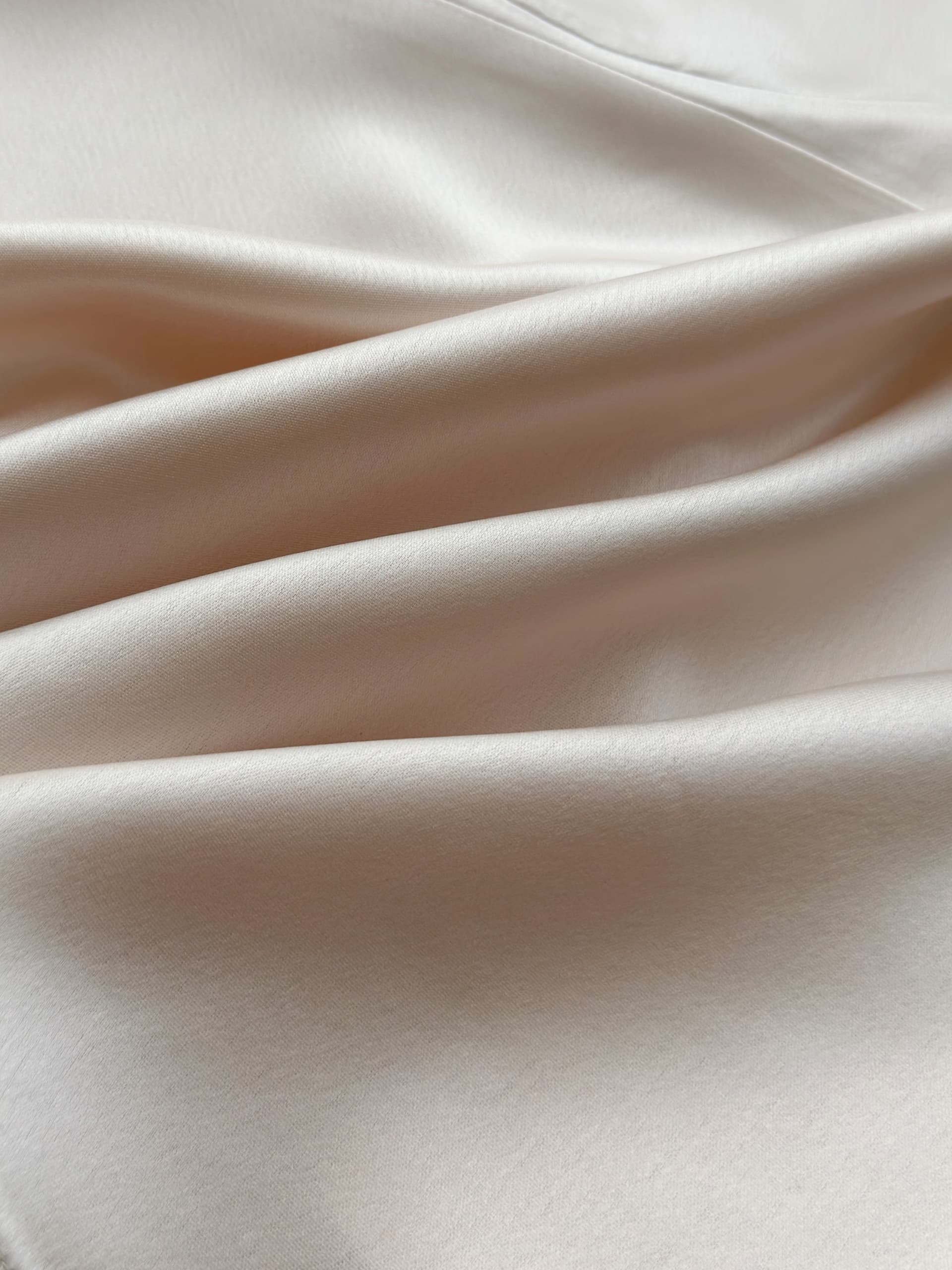 콩 satin 단계별 건강 포즈 부드러운 빛 새틴 중년 비스듬한 자르다 똑똑한 아세트산 반 스커트 상세 이미지 25