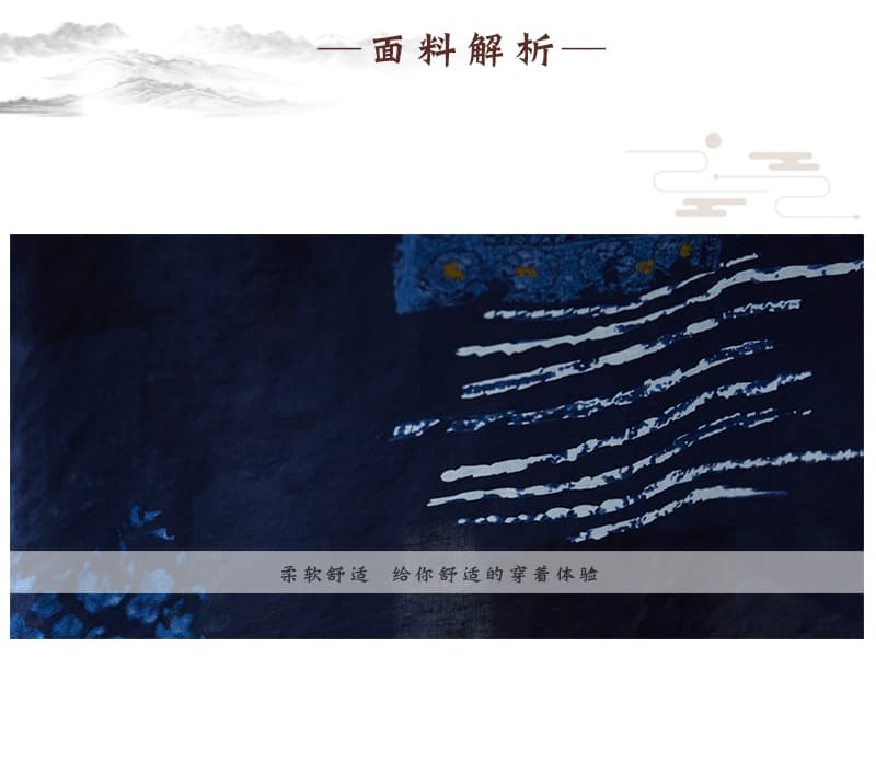 2026 여름 새로운 문예 레트로 면 린넨 프린트 드레스 스탠드 칼라 루즈핏 아주 긴 빅 사이즈 휴가 바람 로브 상세 이미지 5