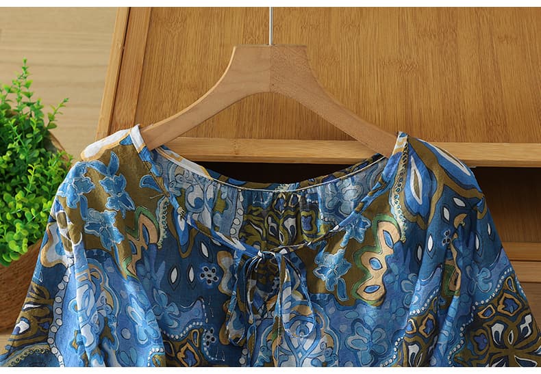 실사 2026 년 주간 실크 다용도 창의성 프린트 루즈핏 표지 배 슬림해 보이는 통기성 티셔츠 셔츠 맨위 여성 상세 이미지 1