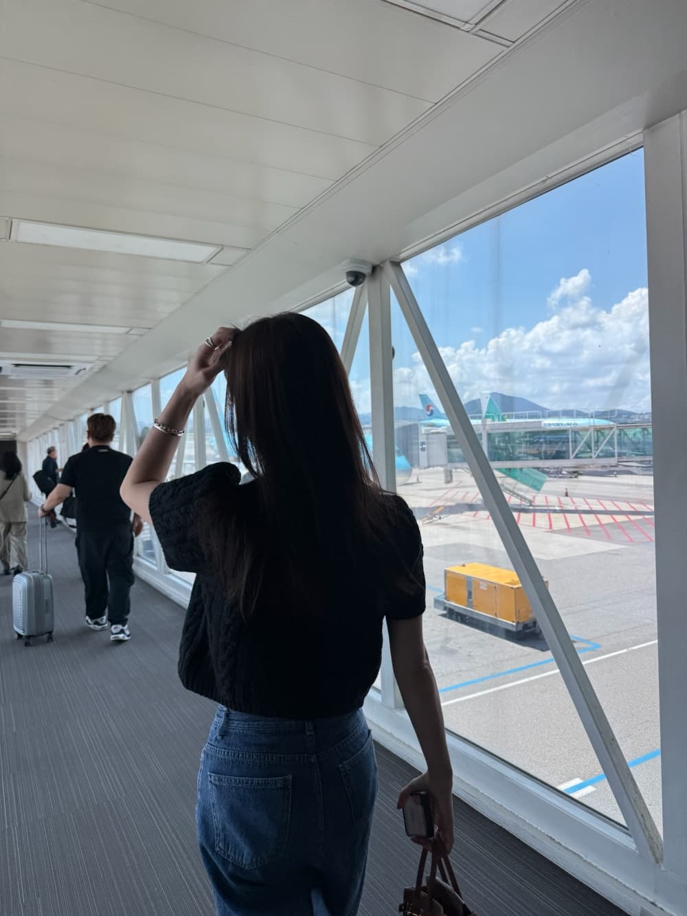 재고 있음 ins 한국 단순히 하지마. 아주 좋아. 착용 이른 가을 고급 두꺼운 바늘 꽈배기 풀오버 니트 스웨터 반팔 스웨터 상세 이미지 59
