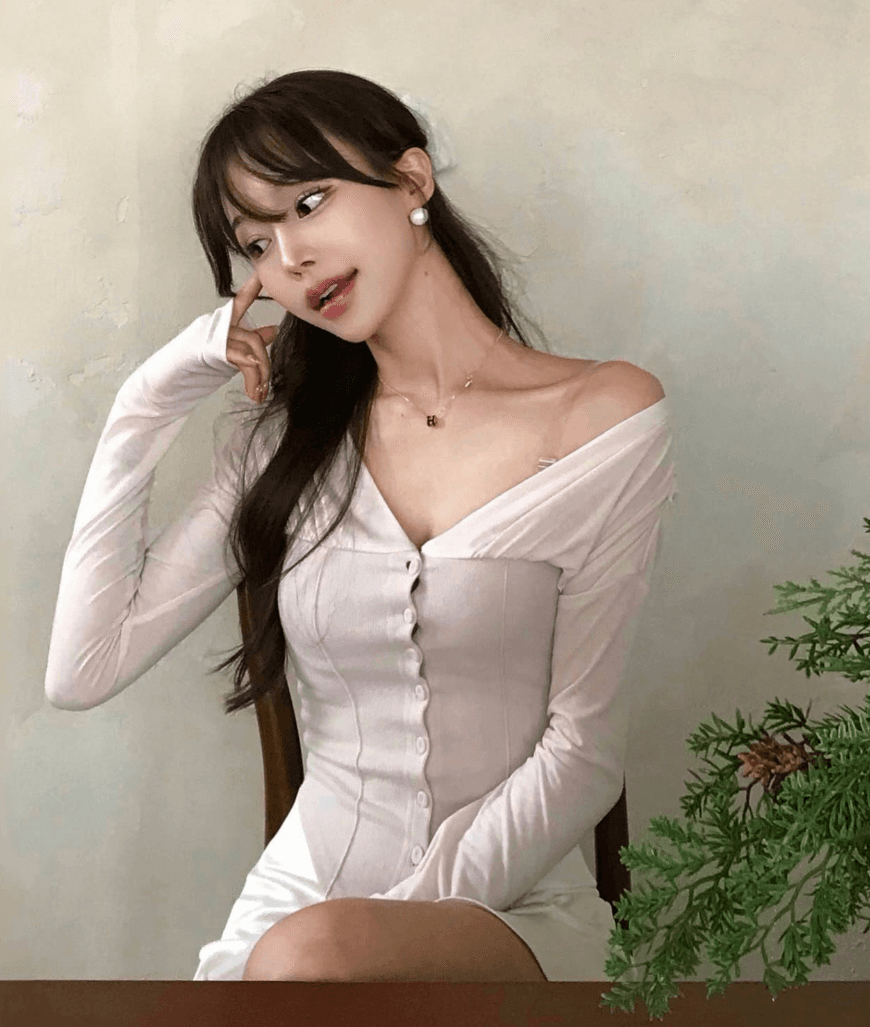 재고 있음 chic 한국 부드러운 기본 톤 V넥 패치워크 발레 바람 티셔츠 여성 봄 몸매 가꾸기 슬림해 보이는 만나는 맨위 상세 이미지 13