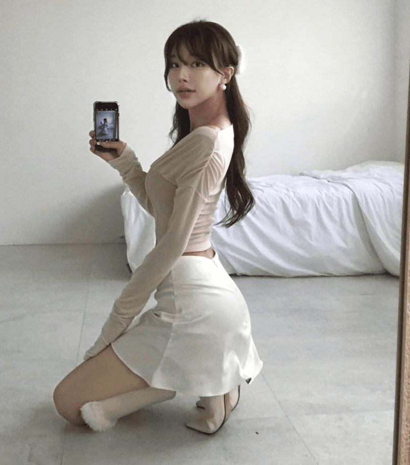재고 있음 chic 한국 부드러운 기본 톤 V넥 패치워크 발레 바람 티셔츠 여성 봄 몸매 가꾸기 슬림해 보이는 만나는 맨위 상세 이미지 14