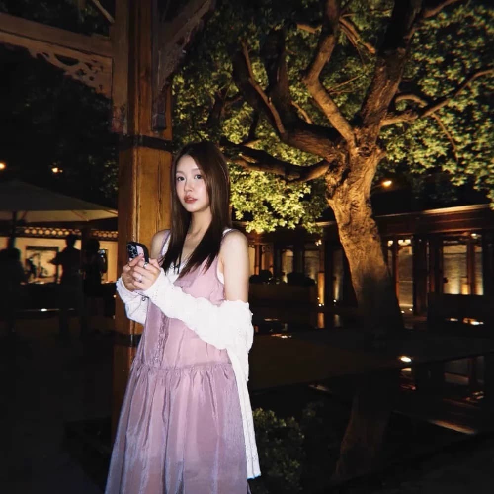 질량 재고 있음 chic 한국 동대문 장 어린이 萱 같은 단락 광장 칼라 드레스 달콤함 슬립 드레스 상세 이미지 2