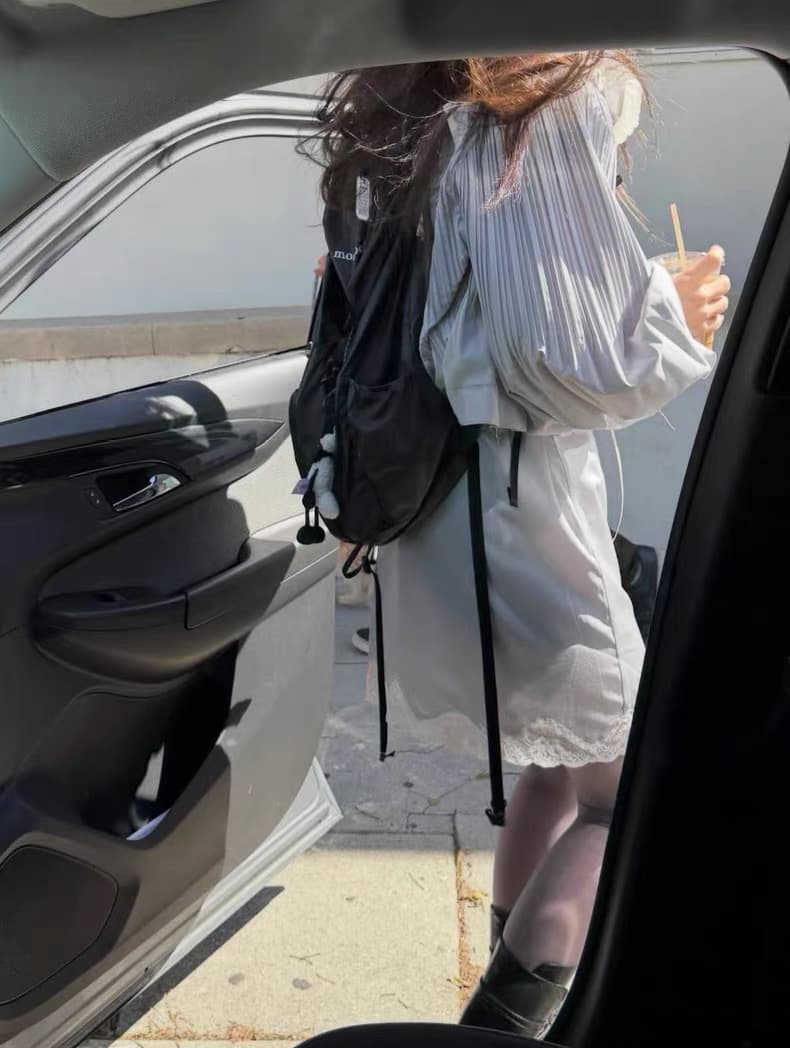 재고 있음 chic 한국 새로운 프랑스식 달콤함 레이스 레이스 스탠드 칼라 루즈핏 긴팔 여성 셔츠 상세 이미지 8
