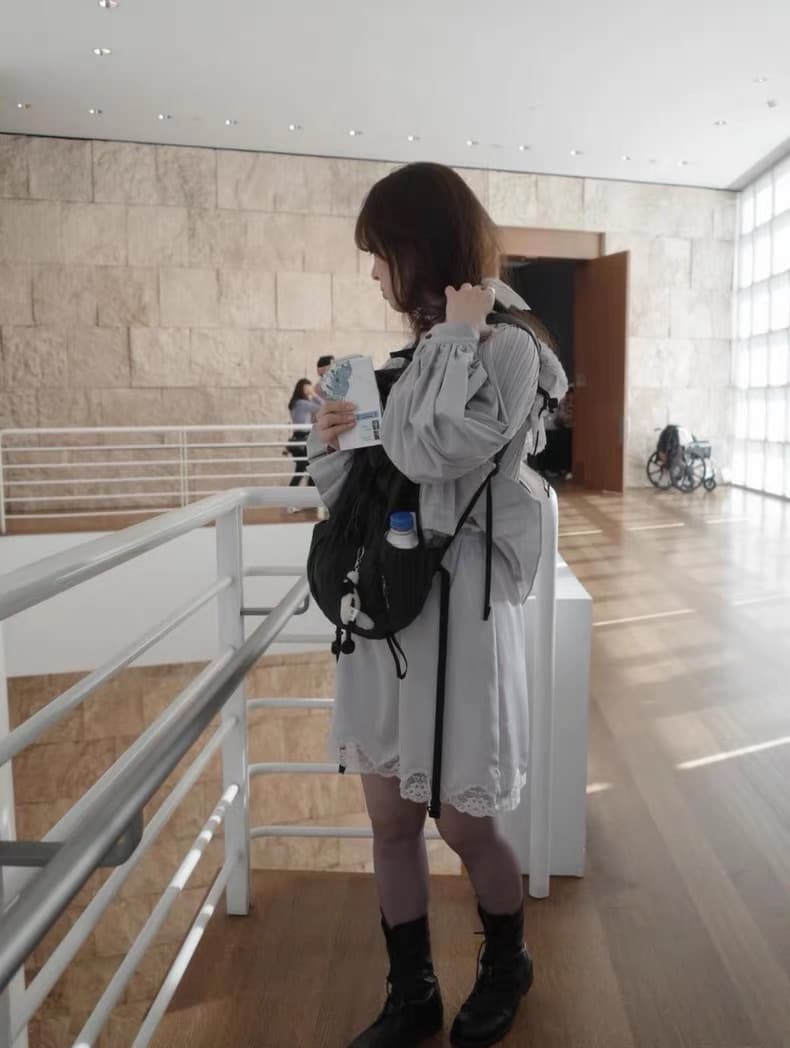 재고 있음 chic 한국 새로운 프랑스식 달콤함 레이스 레이스 스탠드 칼라 루즈핏 긴팔 여성 셔츠 상세 이미지 16
